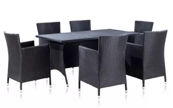 Комплект мебели из искусственного ротанга T-254 Y-189А