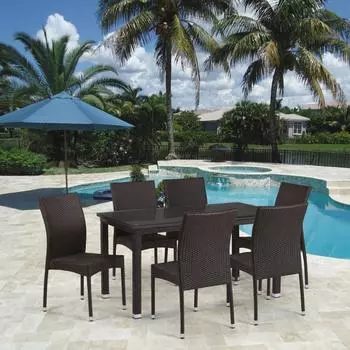 Комплект мебели T256A/Y380A-W53 Brown Афина