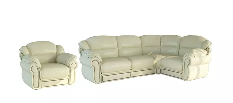 Комплект мягкой мебели Адажио-2 LAVSOFA-2