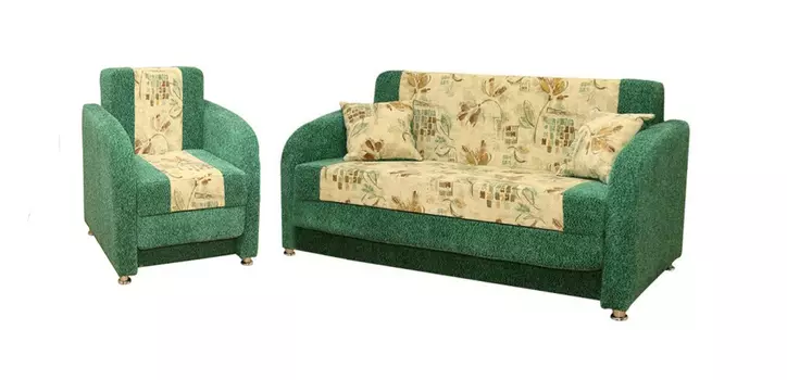 Комплект мягкой мебели Аккордеон-3 (Евро)