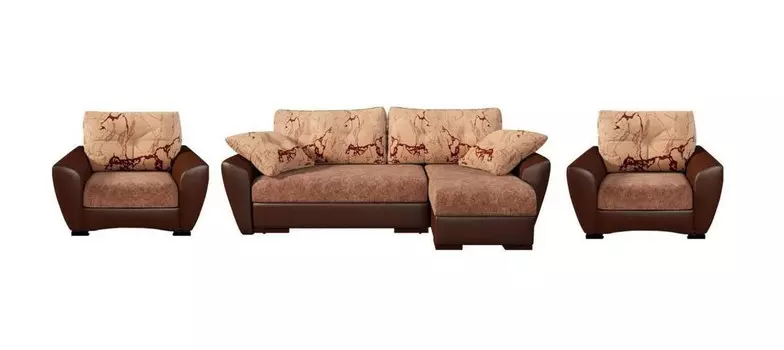 Комплект мягкой мебели Амстердам