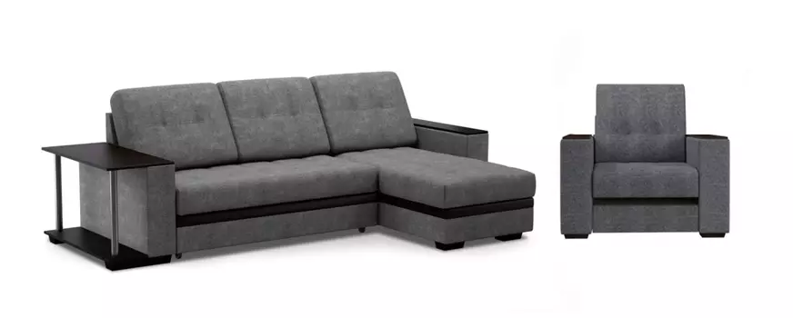 Комплект мягкой мебели Атланта со столом Sofa-2