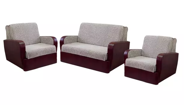 Комплект мягкой мебели Блюз 5-АК