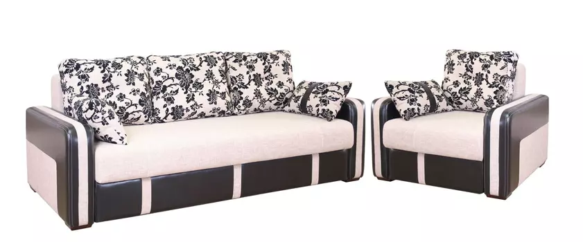 Комплект мягкой мебели Фокстрот Люкс