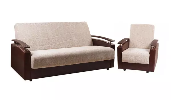 Комплект мягкой мебели Гармония