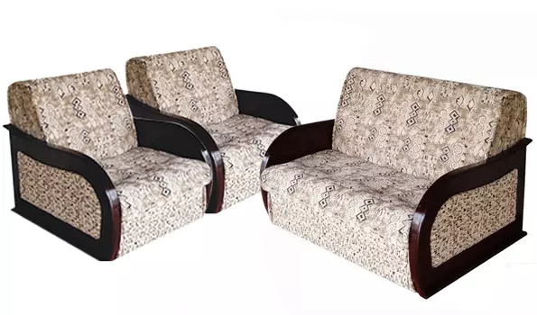 Комплект мягкой мебели Гольфстим