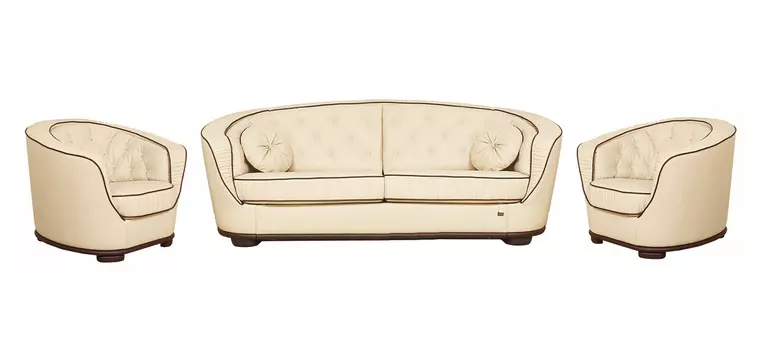 Комплект мягкой мебели Эссен пуговицы