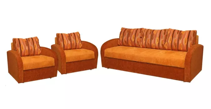 Комплект мягкой мебели Калиста