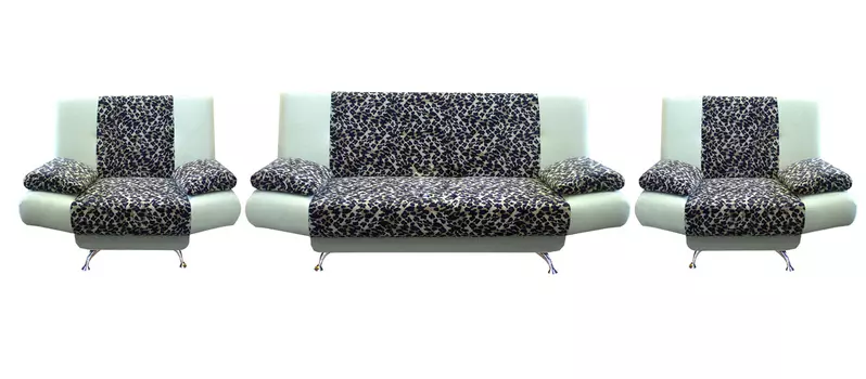 Комплект мягкой мебели Лион 3+1+1