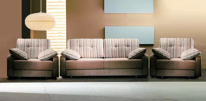 Комплект мягкой мебели Регата