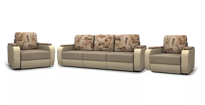 Комплект мягкой мебели Сеньор-15