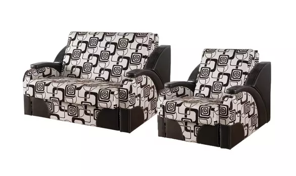 Комплект мягкой мебели Трио