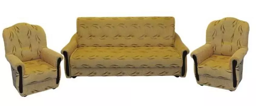 Комплект мягкой мебели Уют-2 (7-0023)