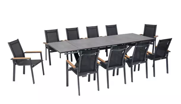 Комплект обеденной группы Nora-Andy 10N