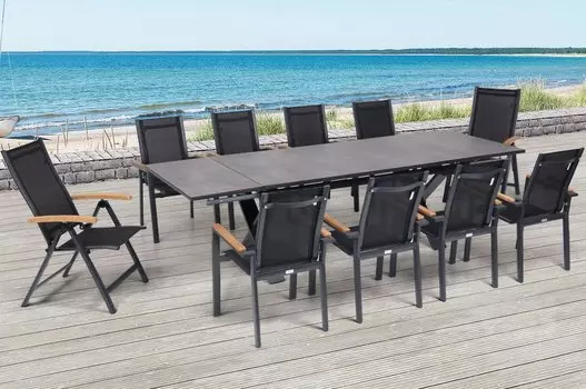 Комплект обеденной группы Nora-Andy 8N2R