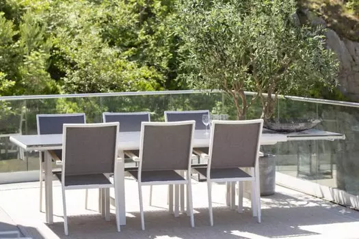 Комплект обеденной группы Sottenville на 8 персон