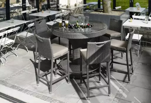 Комплект плетенной барной мебели Edinburgh