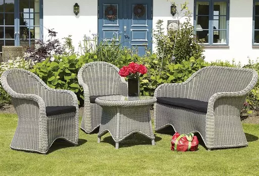 Комплект плетенной мебели Paulina