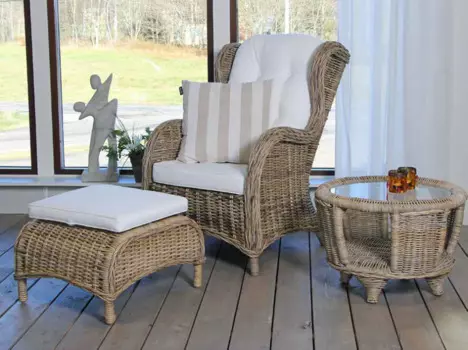 Комплект плетеной мебели Alexia