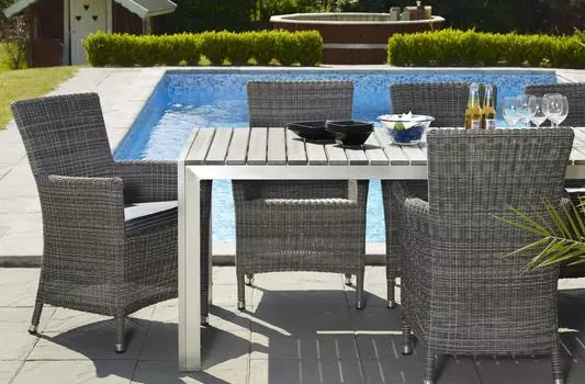 Комплект плетеной мебели Bianca &amp; Belmont