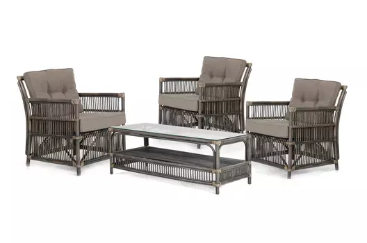 Комплект плетеной мебели Bonete