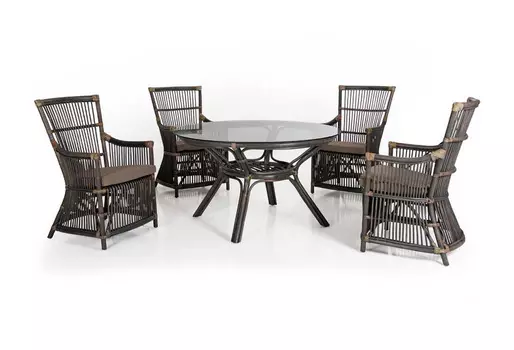 Комплект плетеной мебели Bonete &amp; Kubor