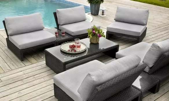 Комплект плетеной мебели DOM