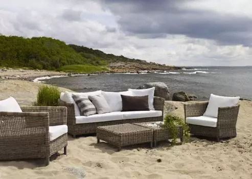 Комплект плетеной мебели Estelle