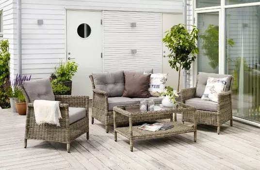 Комплект плетеной мебели Holland