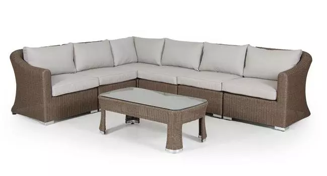 Комплект плетеной мебели INDRA