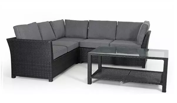 Комплект плетеной мебели Madison-1 black