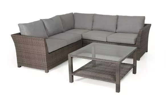 Комплект плетеной мебели Madison-1 brown