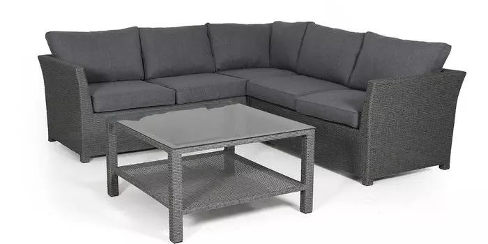 Комплект плетеной мебели Madison-1 grey