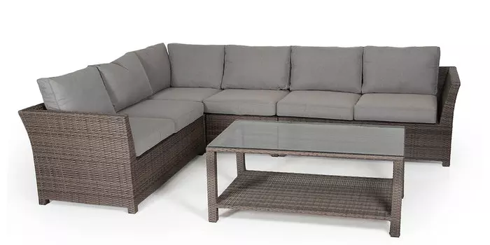 Комплект плетеной мебели Madison-2 brown