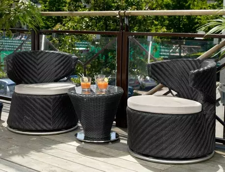 Комплект плетеной мебели Mandarin