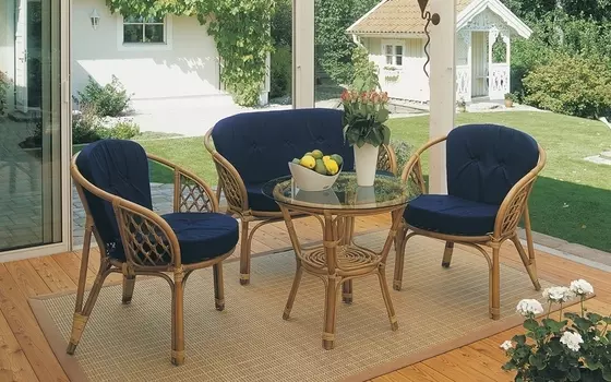 Комплект плетеной мебели Maria