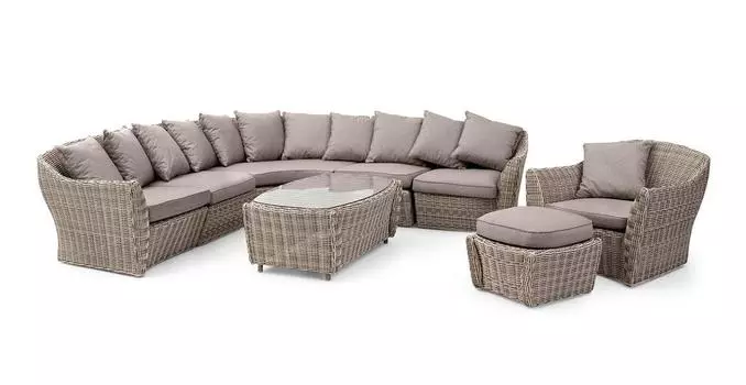 Комплект плетеной мебели Samboca