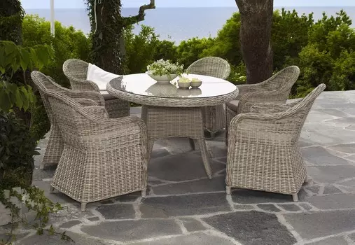 Комплект плетеной мебели San Diego beige