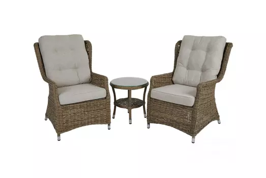 Комплект плетеной мебели Vallmo Brafab