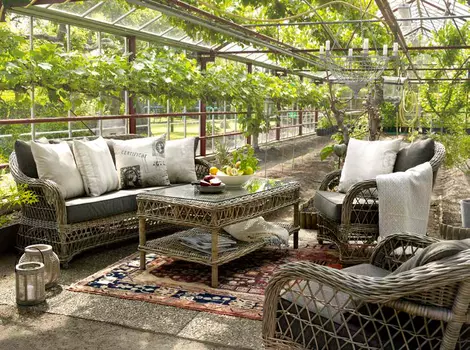 Комплект плетеной мебели Victoria