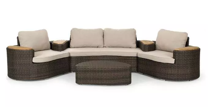 Комплект плетеной мебели WOW