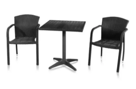 Комплект садовой мебели 2+1 T-159B Y-95