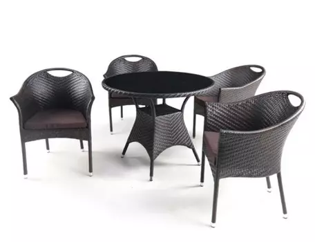 Комплект садовой мебели 4+1 T190B-1 Y-197B