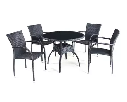 Комплект садовой мебели 4+1 T247A-1 Y-282A