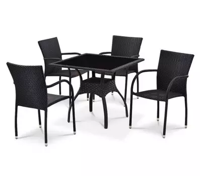 Комплект садовой мебели 4+1 T247A-2 Y-282A