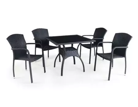 Комплект садовой мебели 4+1 T247A-2 Y-95D