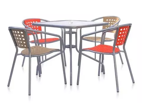 Комплект садовой мебели ХRB-042А/C-D80x80