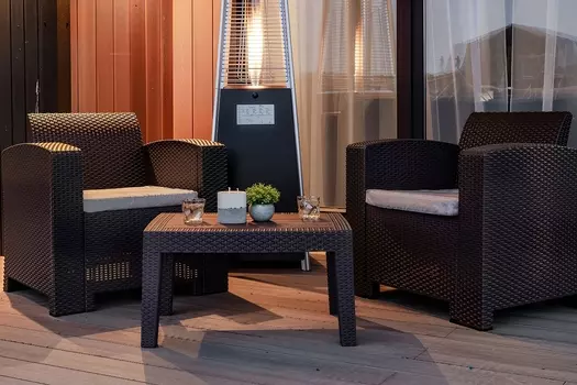 Комплект садовой мебели LANA LUX XS коричневый