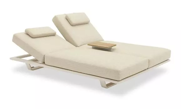 Комплект шезлонгов Gotland, бежевый