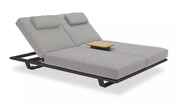 Комплект шезлонгов Gotland, серый